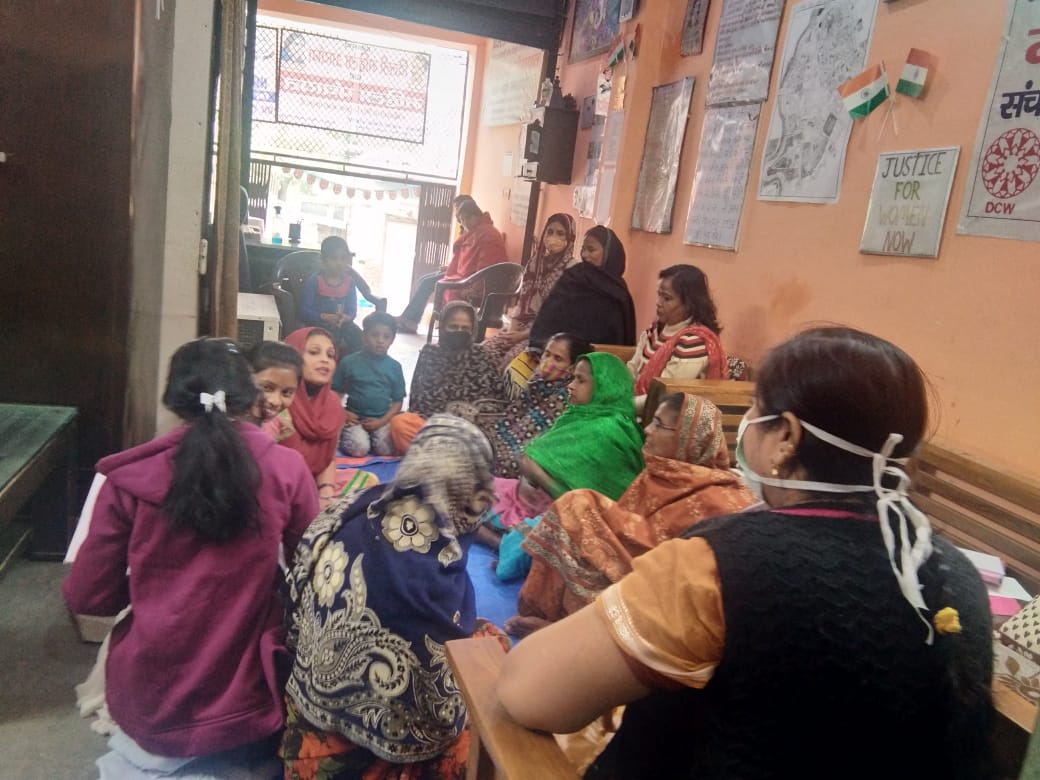 Case Councelling (Panchayat Meeting)